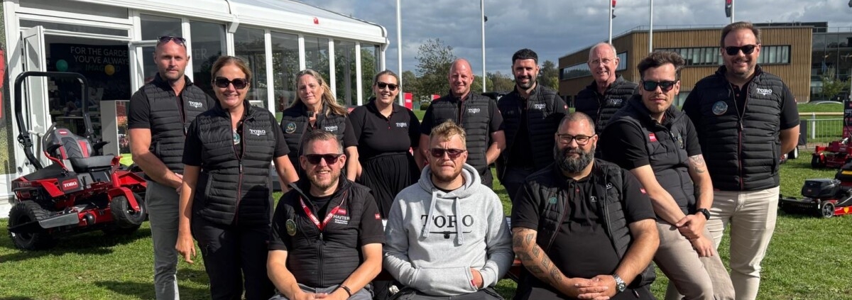 Toro U.K. Limited Demonstrates Full Turf Care Capability at GroundsFest