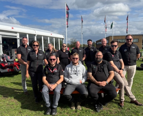 Toro U.K. Limited Demonstrates Full Turf Care Capability at GroundsFest