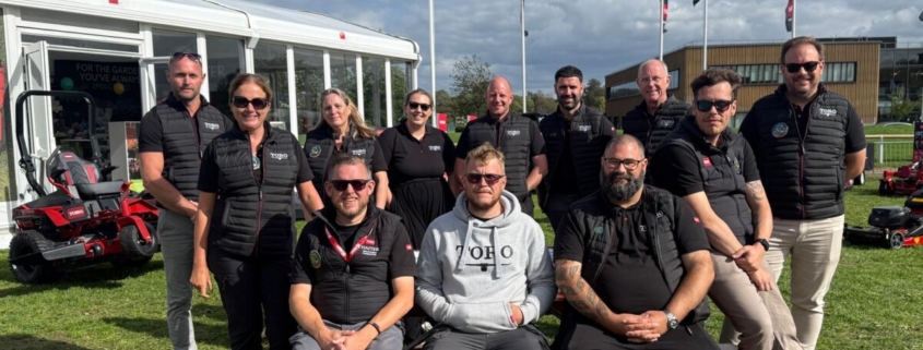 Toro U.K. Limited Demonstrates Full Turf Care Capability at GroundsFest