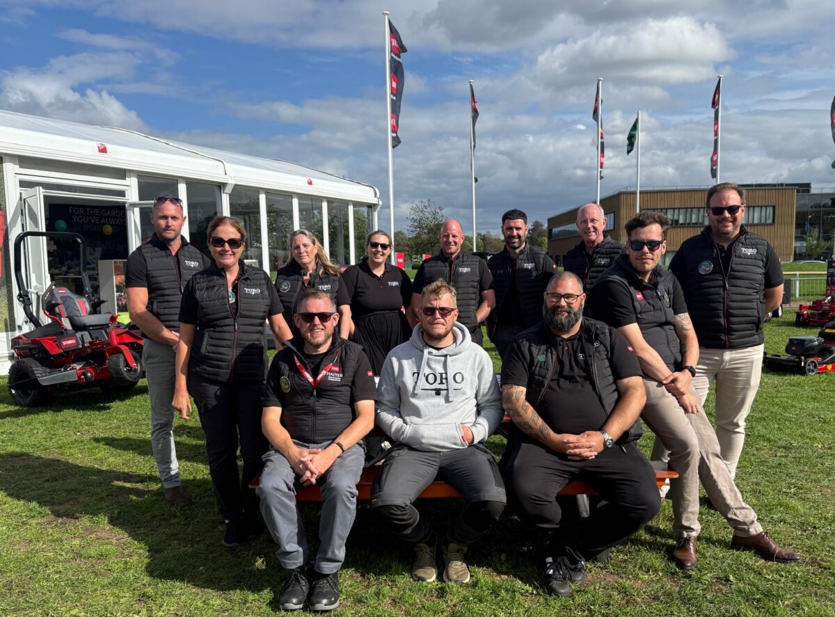 Toro U.K. Limited Demonstrates Full Turf Care Capability at GroundsFest