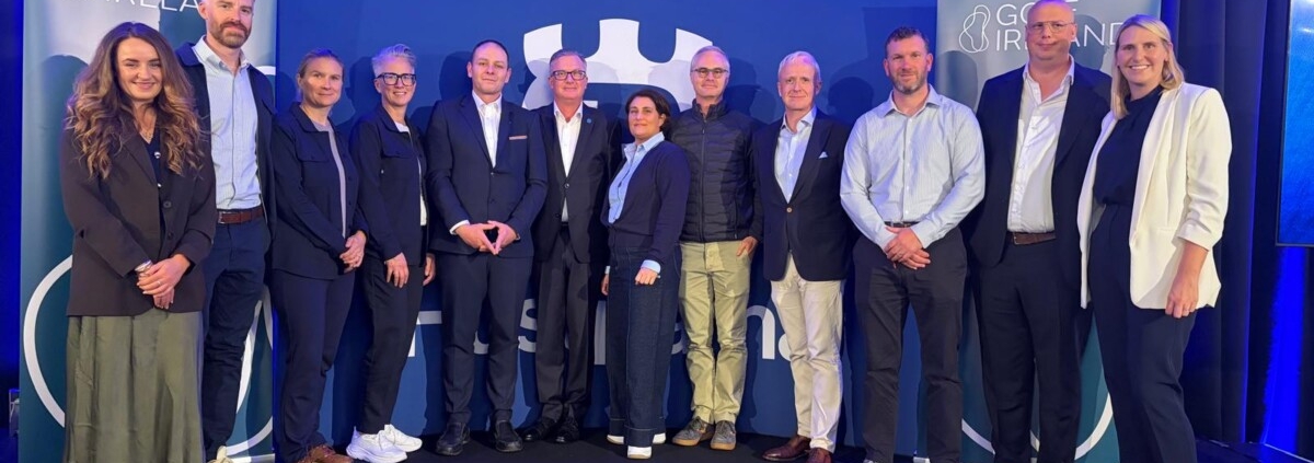 Husqvarna strengthens commitment to Irish golf