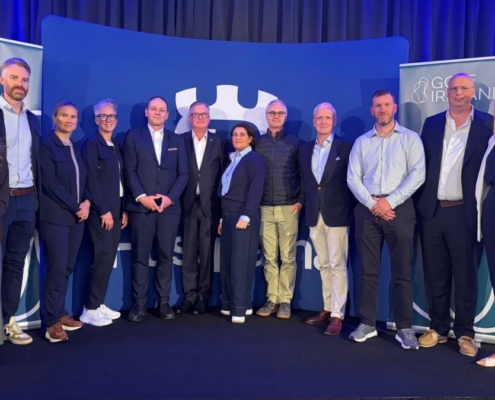 Husqvarna strengthens commitment to Irish golf