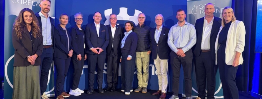 Husqvarna strengthens commitment to Irish golf