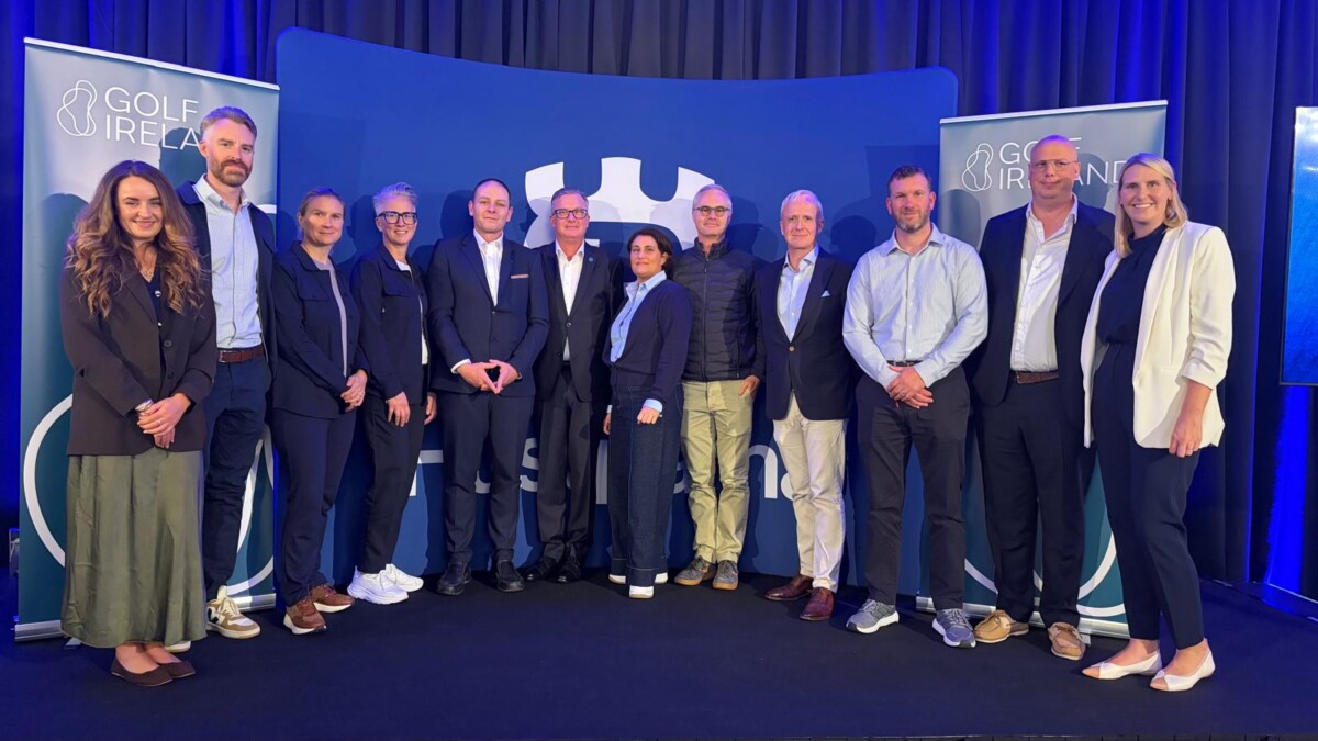 Husqvarna strengthens commitment to Irish golf