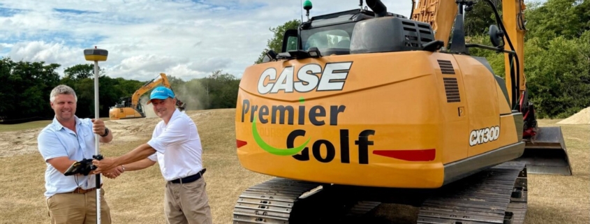 A new chapter for a respected name in golf construction