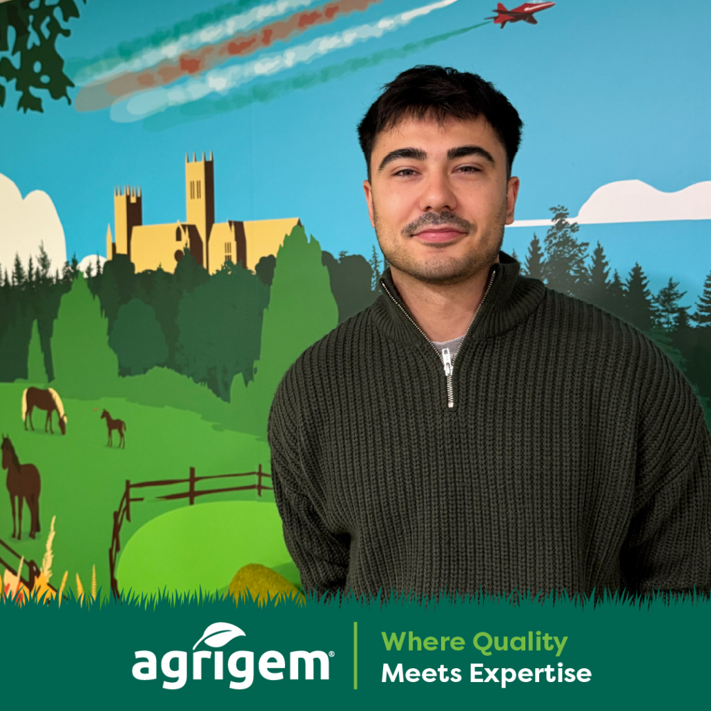 Agrigem Welcomes Leo Celoni as Lawncare Account Manager Agrigem Welcomes Leo Celoni as Lawncare Account Manager