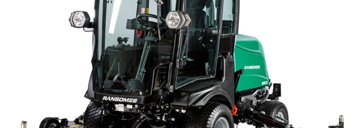 Ransomes Jacobsen Limited Introduces Ransomes MP670