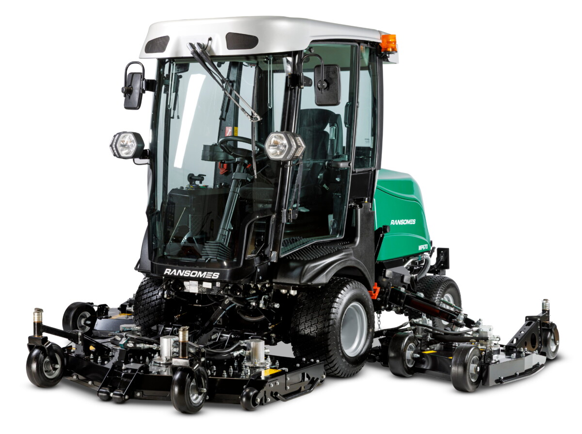 Ransomes Jacobsen Limited Introduces Ransomes MP670