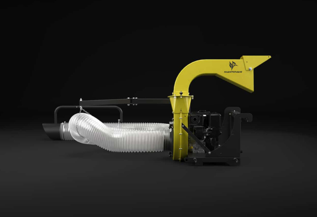Italian style for new turf maintenance machinery