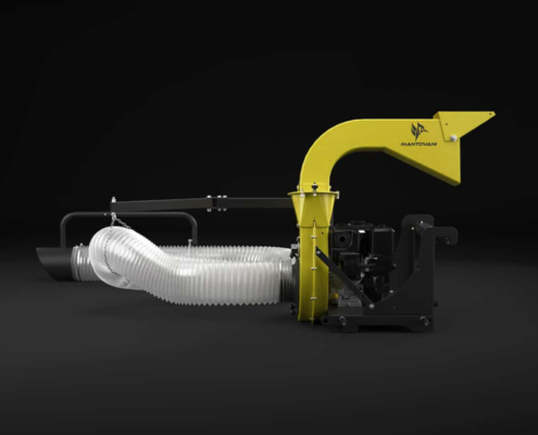 Italian style for new turf maintenance machinery