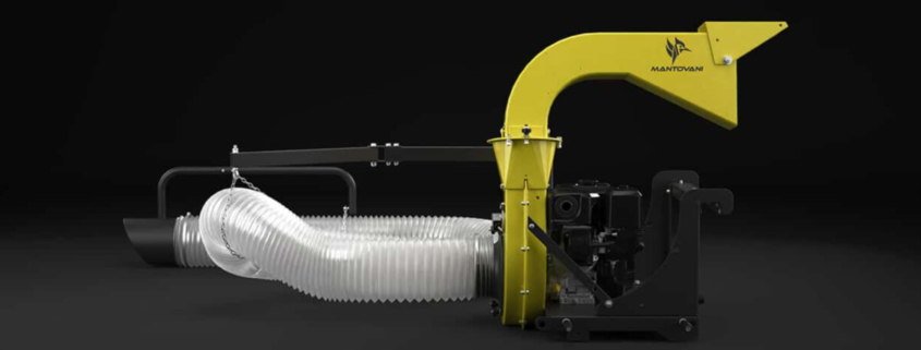 Italian style for new turf maintenance machinery