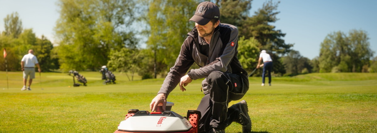 How robotic mowing is transforming daily life at Rowlands Castle
