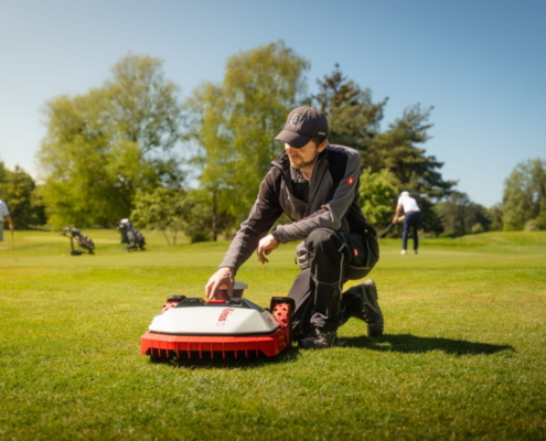 How robotic mowing is transforming daily life at Rowlands Castle