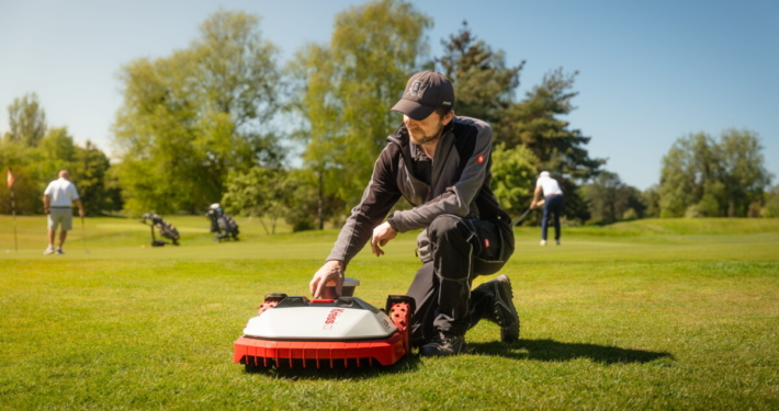 How robotic mowing is transforming daily life at Rowlands Castle