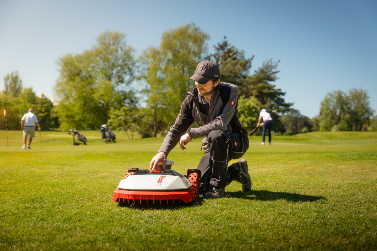 How robotic mowing is transforming daily life at Rowlands Castle