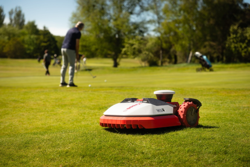 How robotic mowing is transforming daily life at Rowlands Castle 