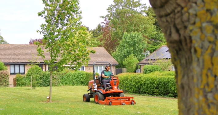 SP Landscapes keeps commercial contracts moving with Kubota
