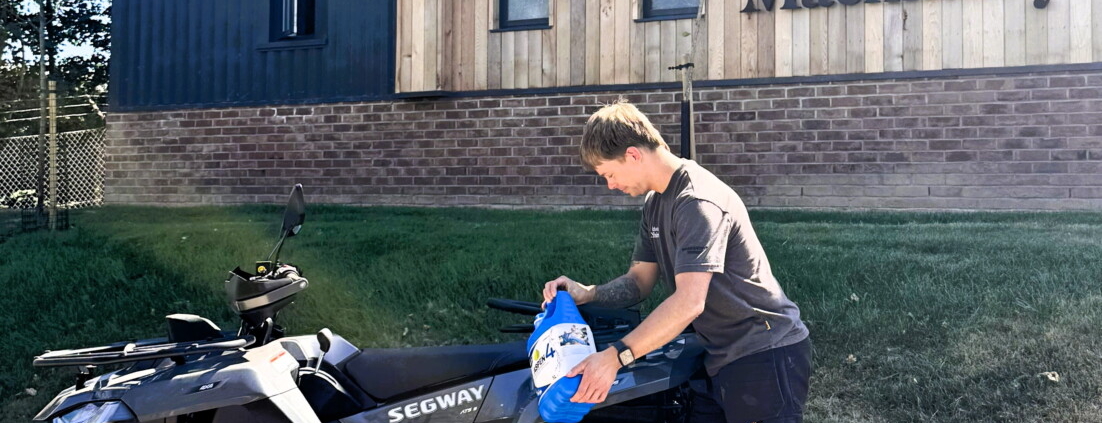 Quality equipment meets quality fuel
