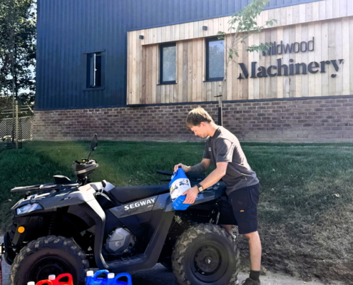 Quality equipment meets quality fuel