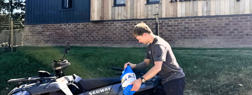 Quality equipment meets quality fuel