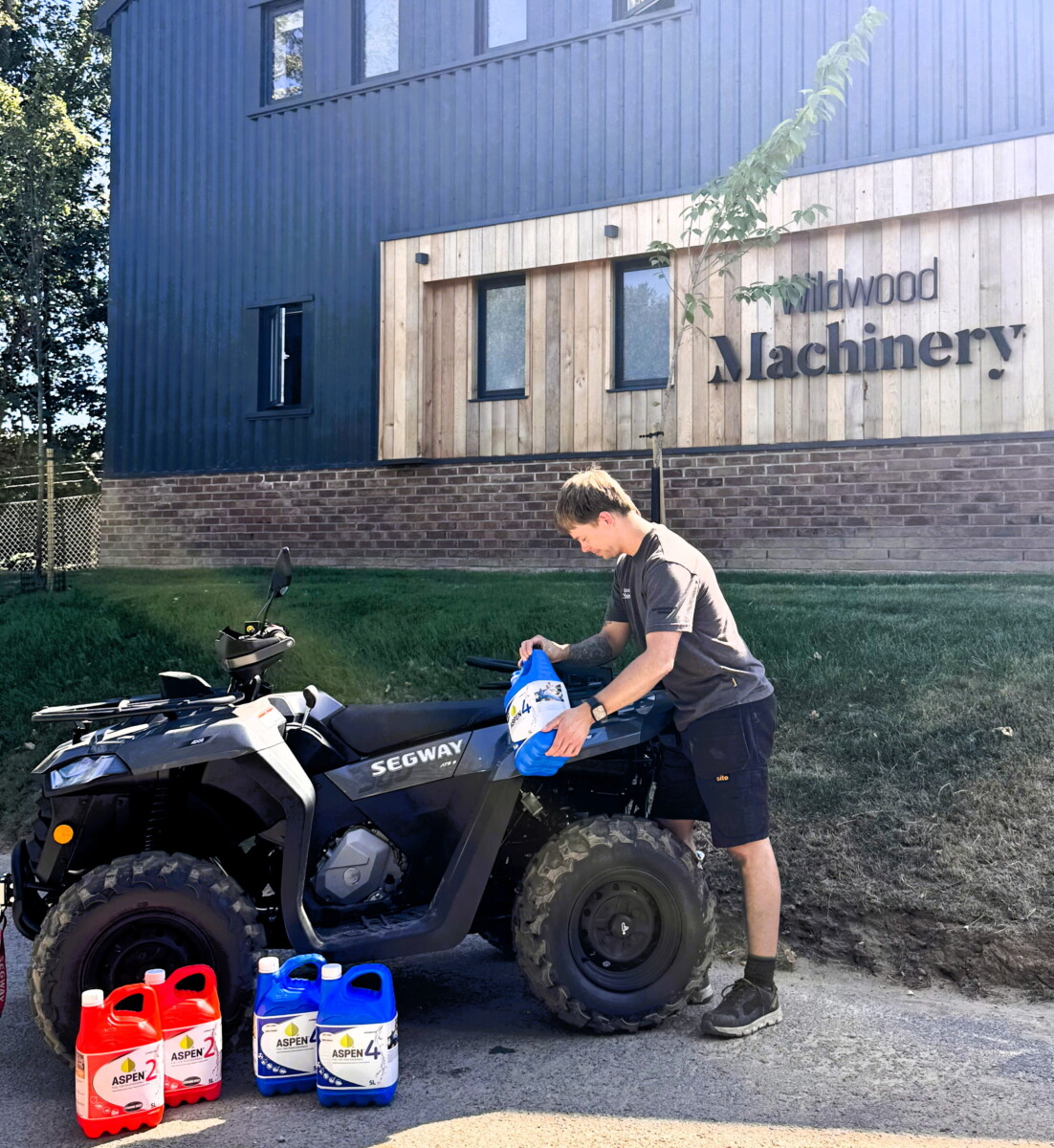 Quality equipment meets quality fuel