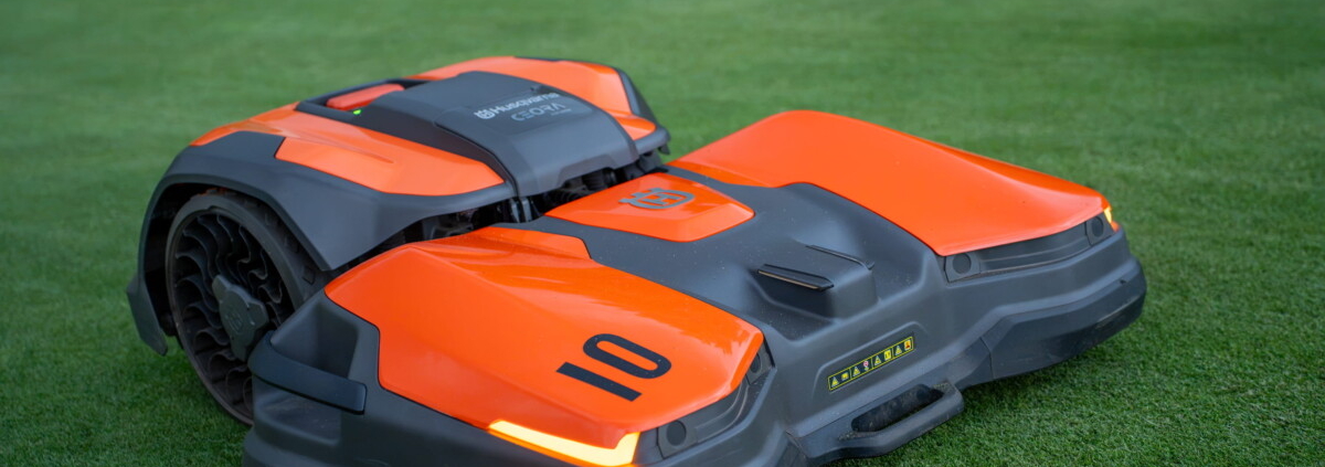 Autonomous mowers help the Belfry maintain world-class conditions