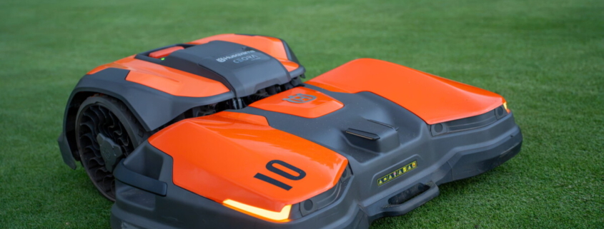 Autonomous mowers help the Belfry maintain world-class conditions