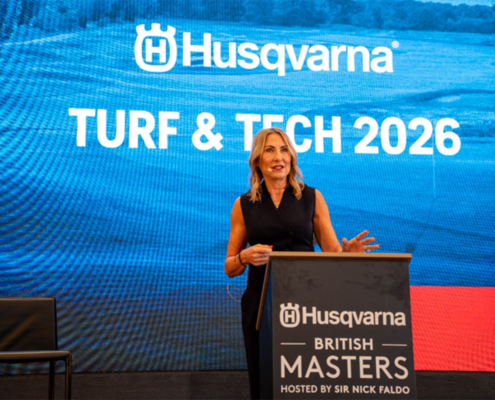 Husqvarna turf & tech conference sets out the future of modern golf course management