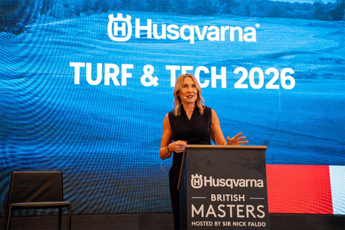 Husqvarna turf & tech conference sets out the future of modern golf course management