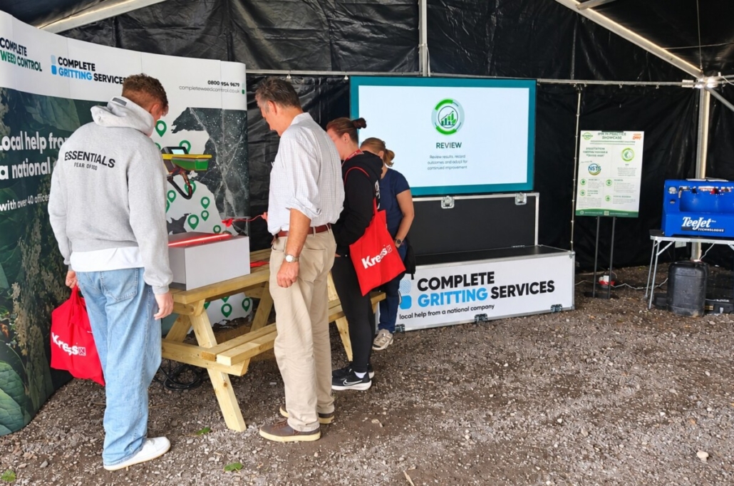 IPM Showcase gets people talking at GroundsFest 