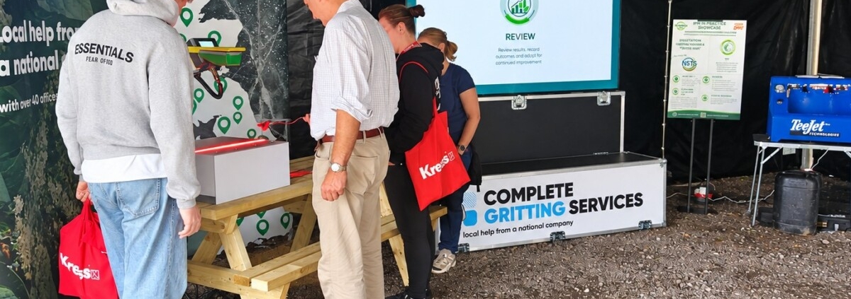 IPM Showcase gets people talking at GroundsFest