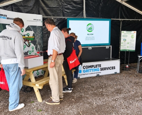 IPM Showcase gets people talking at GroundsFest