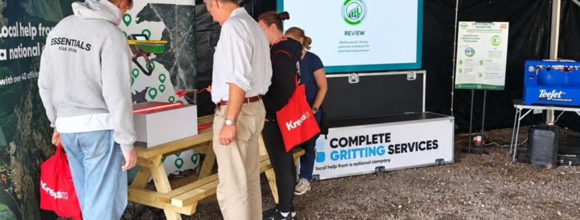 IPM Showcase gets people talking at GroundsFest