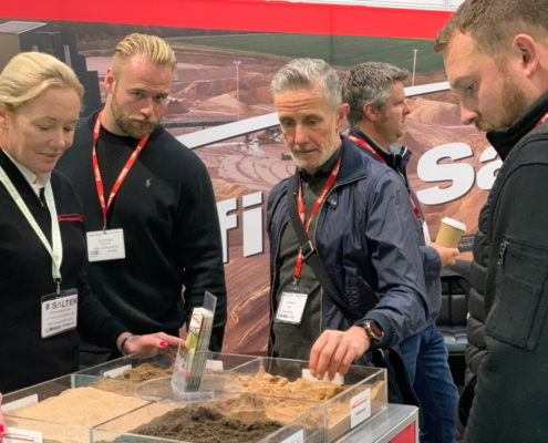 Visit Mansfield Sand at SALTEX 2026