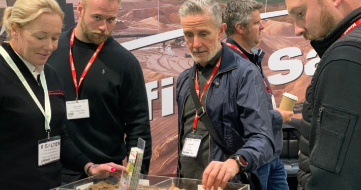 Visit Mansfield Sand at SALTEX 2026