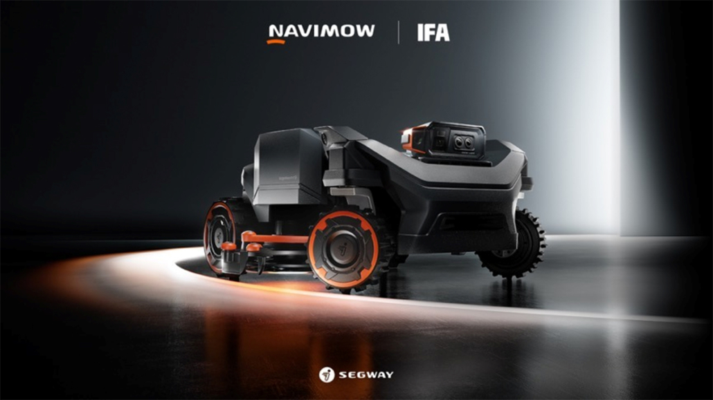Navimow Redefines the Edge Cutting Experience with H5 Pro at IFA 2026