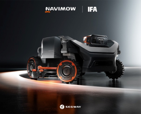 Navimow Redefines the Edge Cutting Experience with H5 Pro at IFA 2026