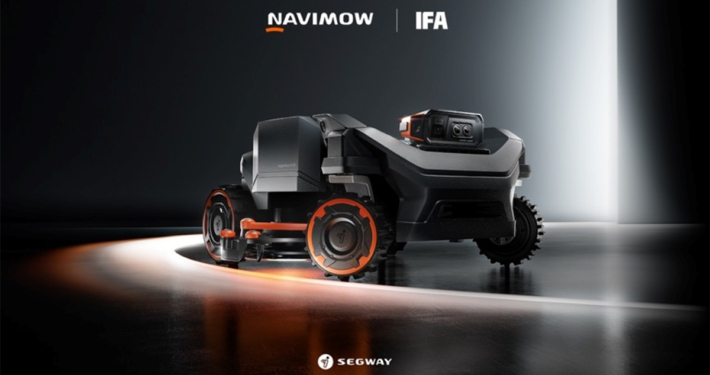 Navimow Redefines the Edge Cutting Experience with H5 Pro at IFA 2026