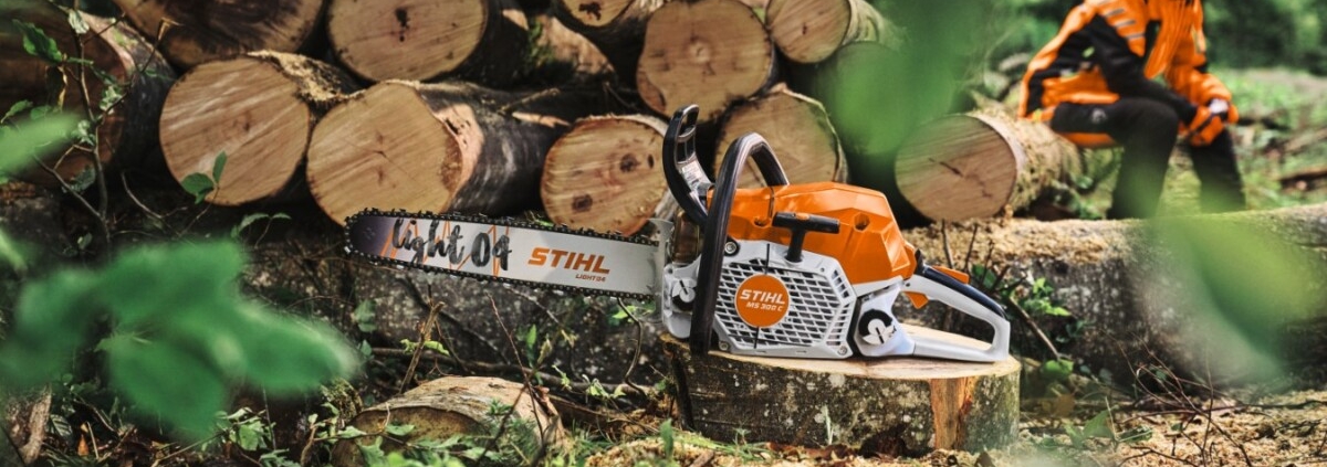 STIHL launches powerful performance, low-weight chainsaw