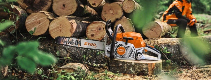 STIHL launches powerful performance, low-weight chainsaw