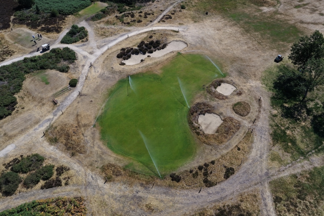 Hunter & KAR UK Help Transform Irrigation at Sutton Coldfield GC