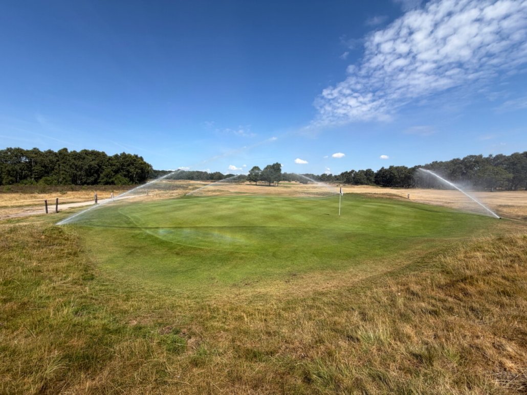 Hunter & KAR UK Help Transform Irrigation at Sutton Coldfield GC