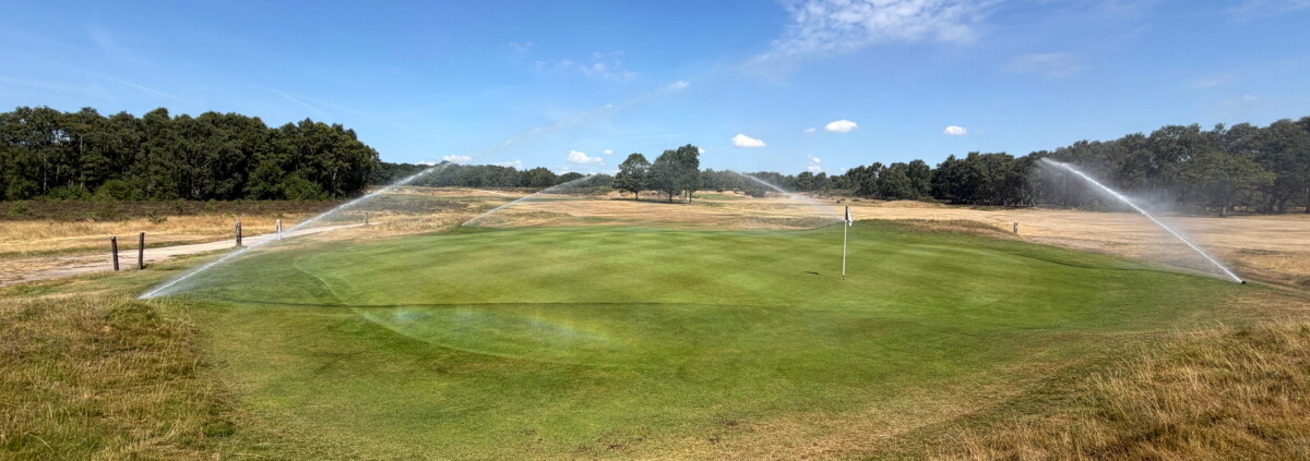 Hunter & KAR UK Help Transform Irrigation at Sutton Coldfield GC