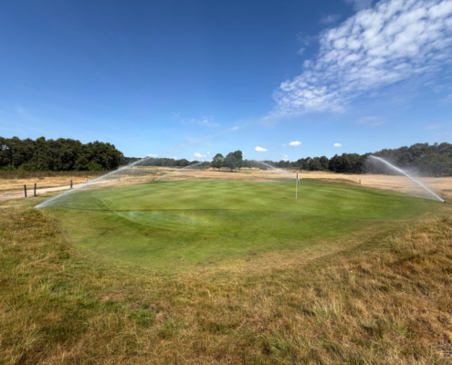 Hunter & KAR UK Help Transform Irrigation at Sutton Coldfield GC