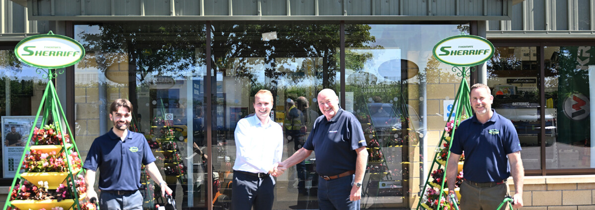 Howardson Group Grows Scottish Reach with Expansion of Thomas Sherriff Partnership