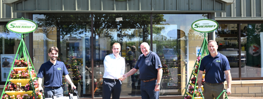 Howardson Group Grows Scottish Reach with Expansion of Thomas Sherriff Partnership
