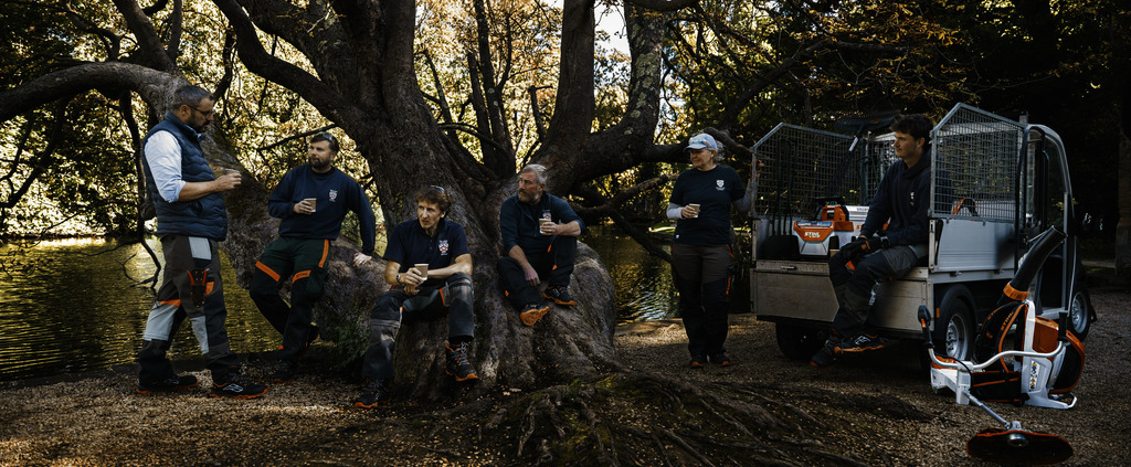 STIHL ALLPRO battery system in use at the University of Oxford