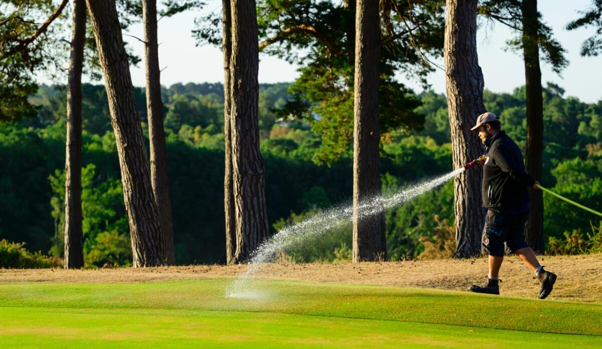 England Golf, BIGGA and GCMA urge golf clubs to take part in water census