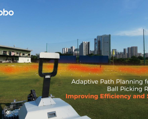 Adaptive Path Planning for Golf Ball Picking Robots