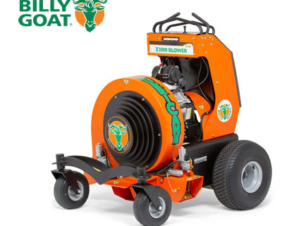 Billy Goat brings hurricane power to professional grounds maintenance